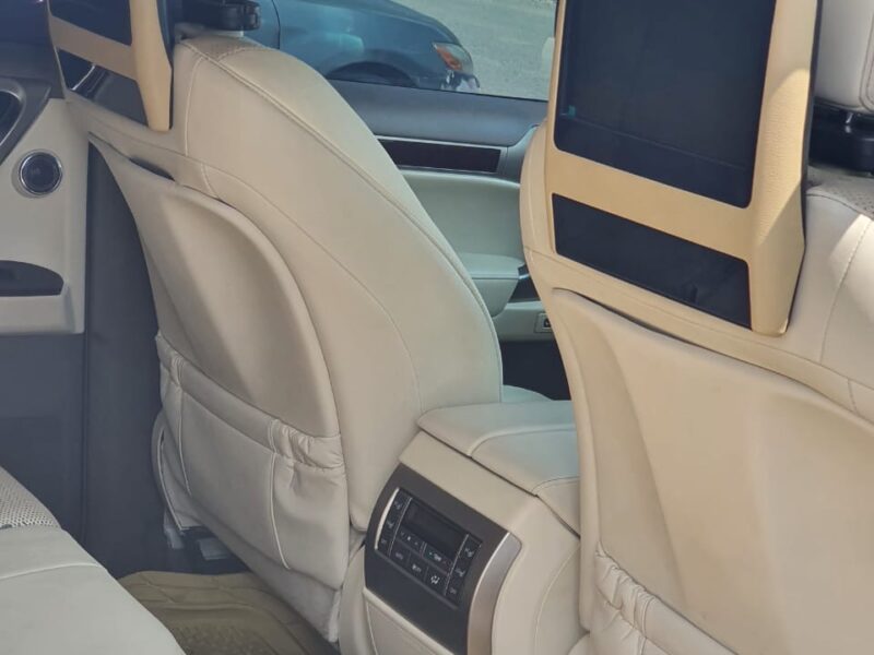 Lexus GX460 SUV Rental, Abuja