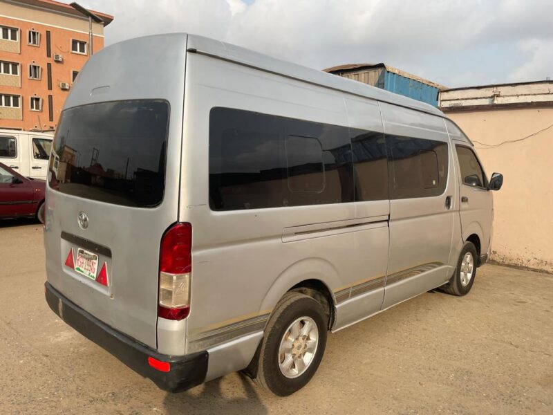 Toyota Hiace Bus Rental in Lagos, Nigeria