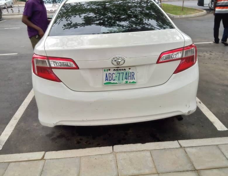 Toyota Camry Car Rental, Abuja