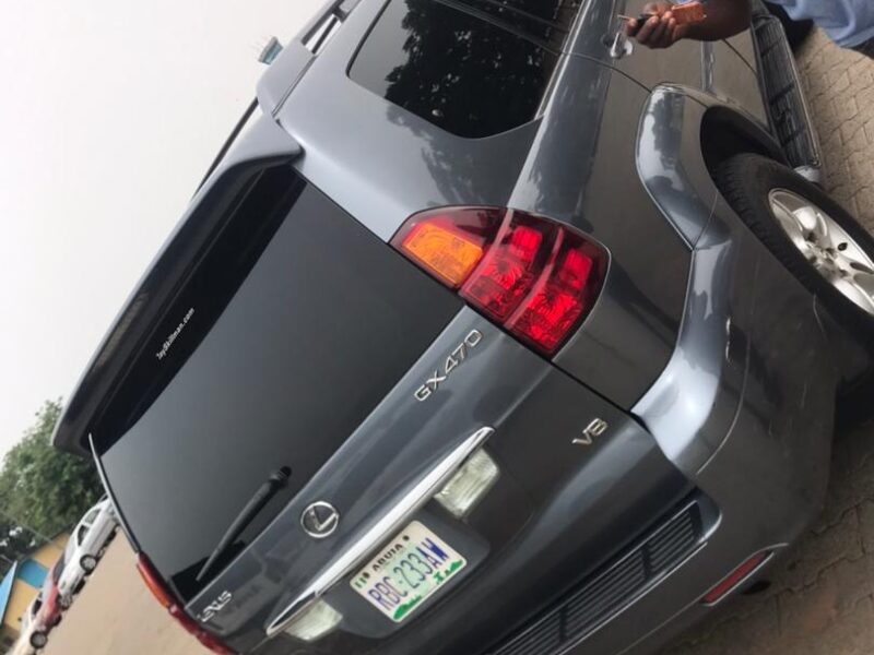 Lexus GX460 SUV Rental, Abuja