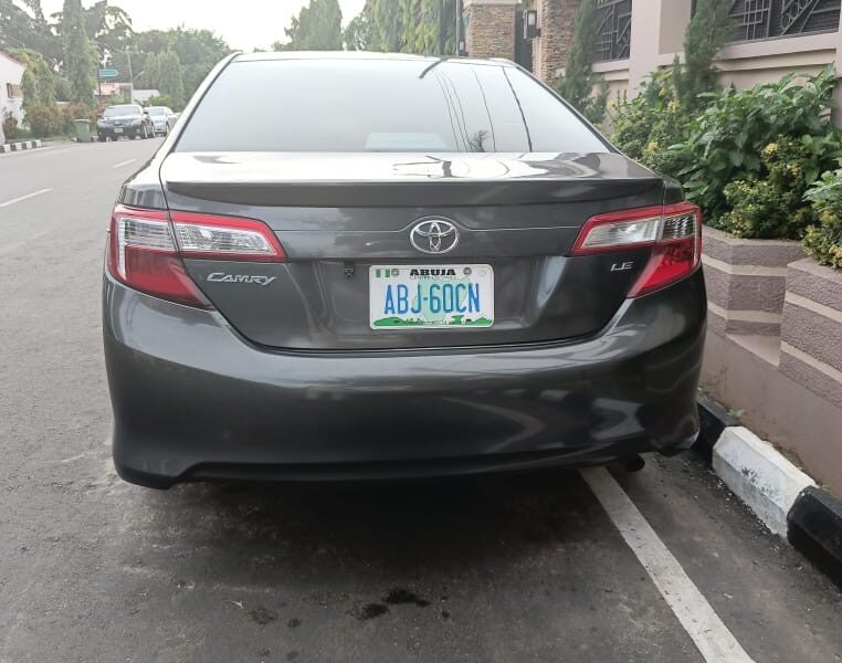 Toyota Camry Car Rental, Abuja