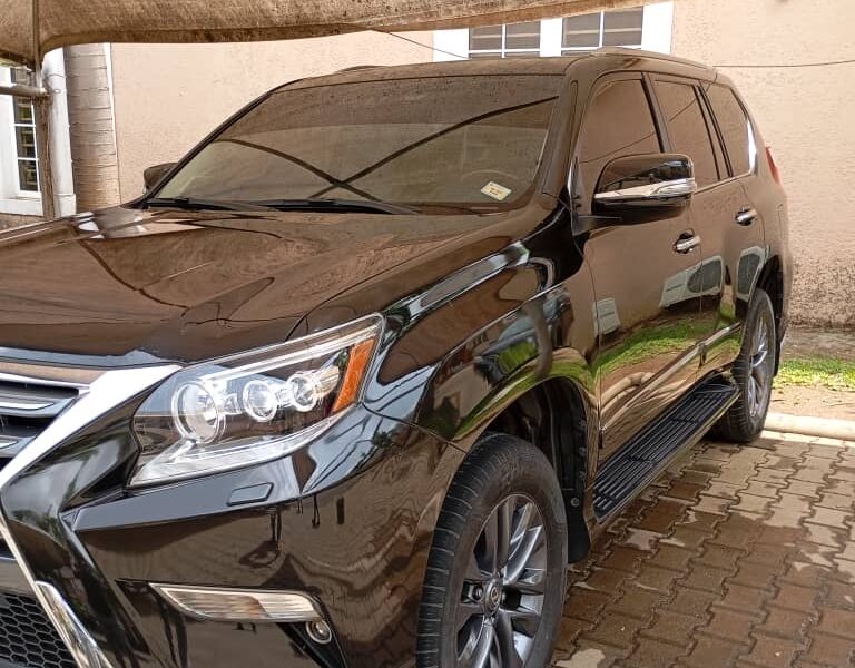 Lexus GX460 Jeep Rental, Abuja