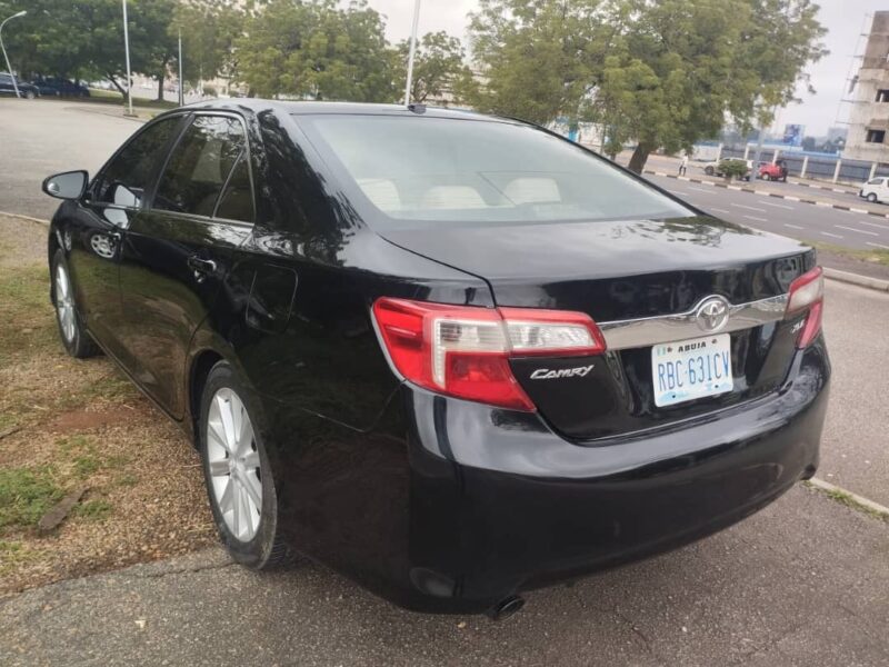Toyota Camry Car Rental, Abuja