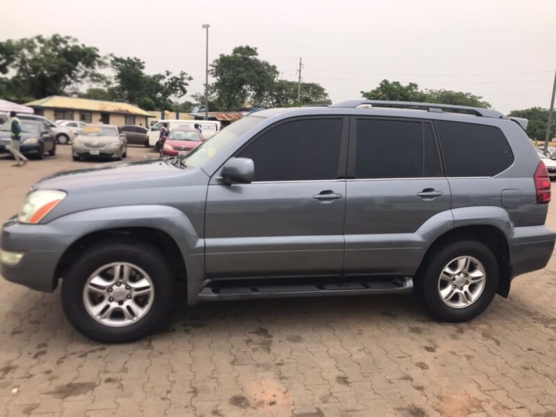 Lexus GX470 Jeep Rental, Abuja