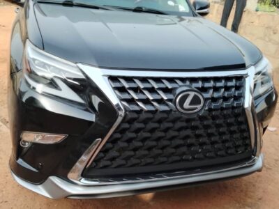 Lexus GX460 Rental Car, Abuja