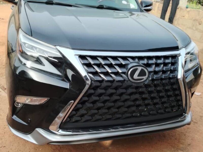 Lexus GX460 Rental Car, Abuja