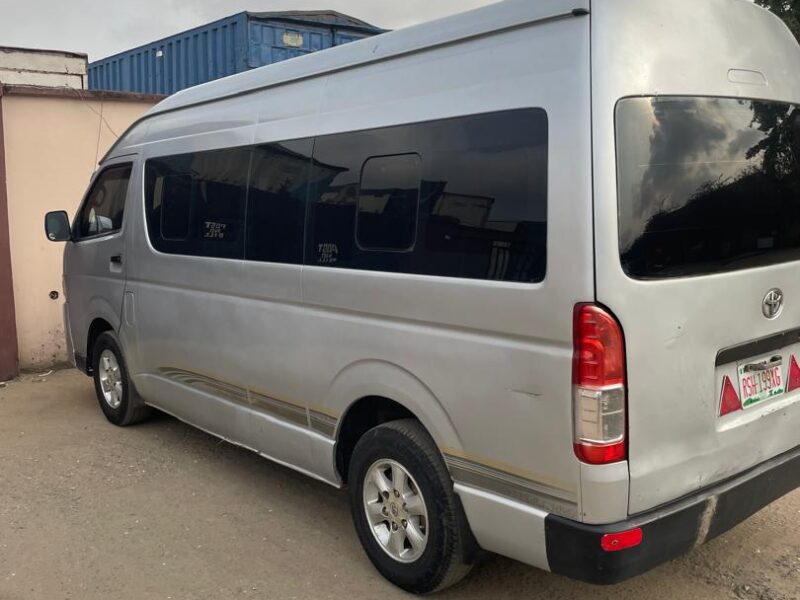 Toyota Hiace Bus Rental in Lagos, Nigeria