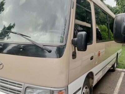 Coaster Bus Rental, Abuja