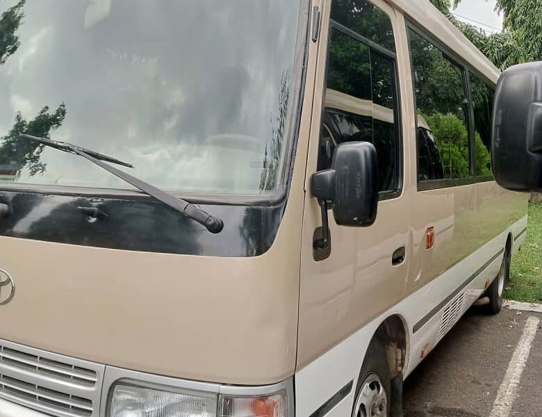 Coaster Bus Rental, Abuja