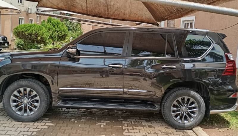Lexus GX460 Jeep Rental, Abuja