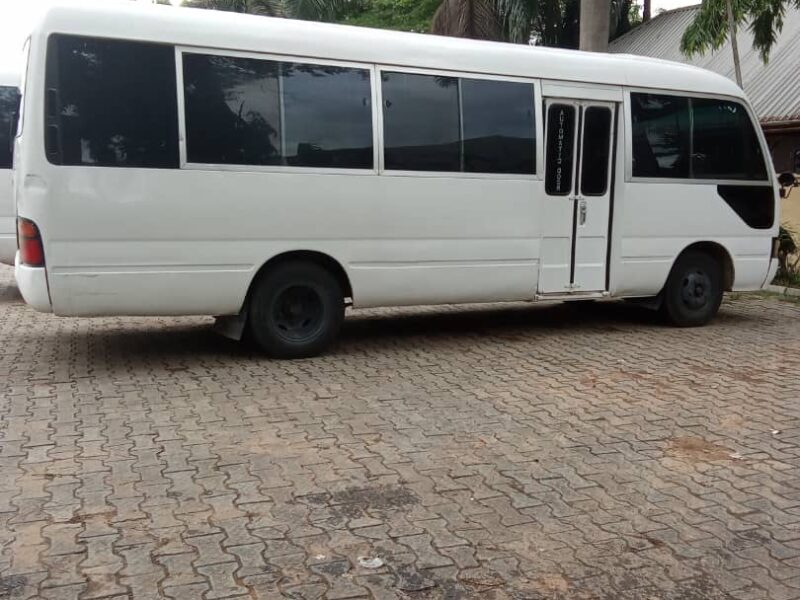 Coaster 32 Passenger Bus for Rent, Abuja