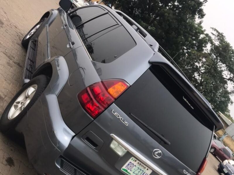 Lexus GX470 Jeep Rental, Abuja