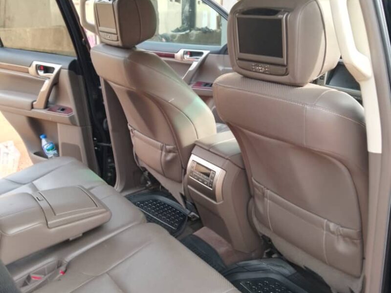 Lexus GX460 Rental Car, Abuja