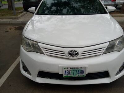 Toyota Camry Car Rental, Abuja