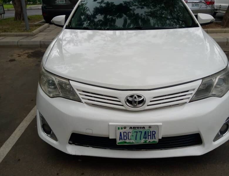 Toyota Camry Car Rental, Abuja