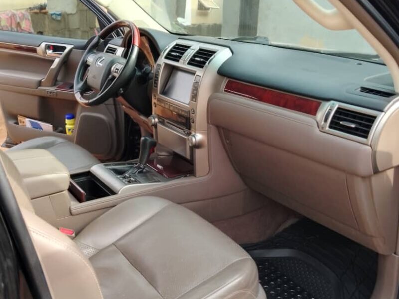 Lexus GX460 Rental Car, Abuja