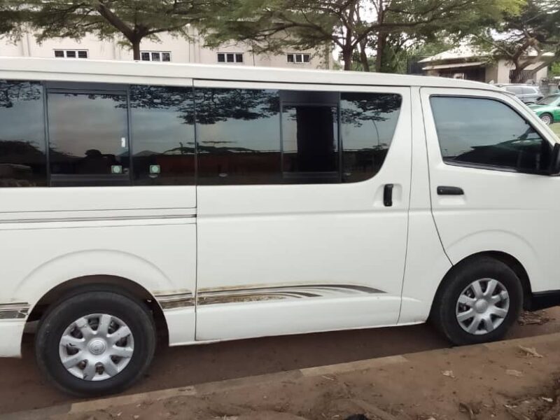 Toyota Hiace Rental Minivan, Abuja