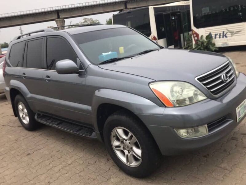 Lexus GX470 Jeep Rental, Abuja