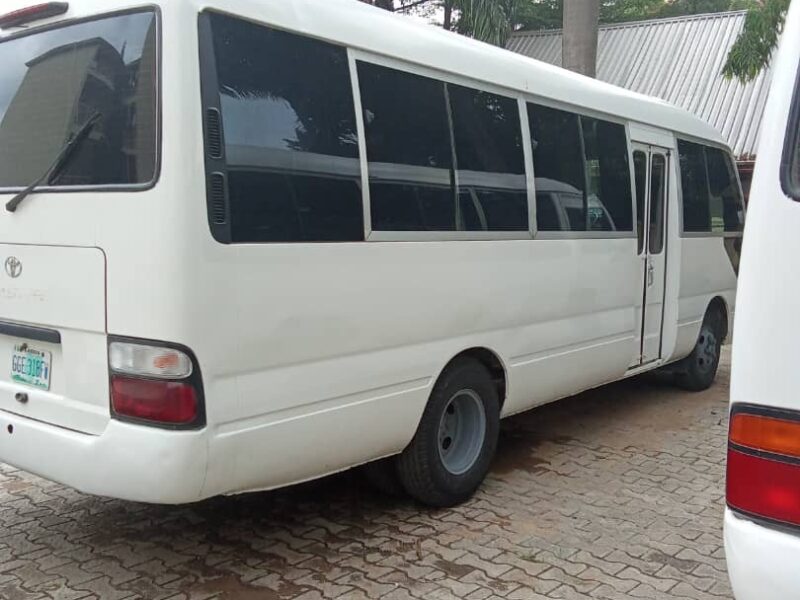 Coaster 32 Passenger Bus for Rent, Abuja