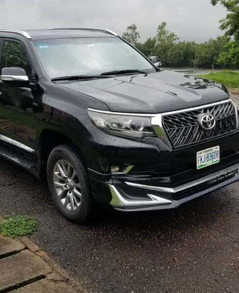 Toyota Prado Car Rental, Abuja