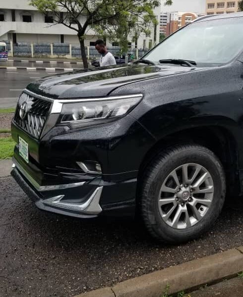 Toyota Prado Car Rental, Abuja