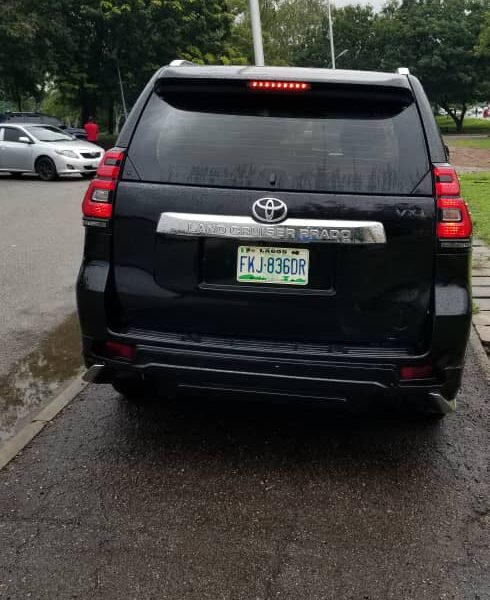 Toyota Prado Car Rental, Abuja