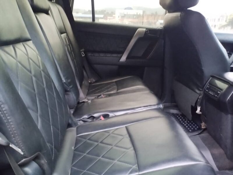 Toyota Prado Car Rental, Abuja