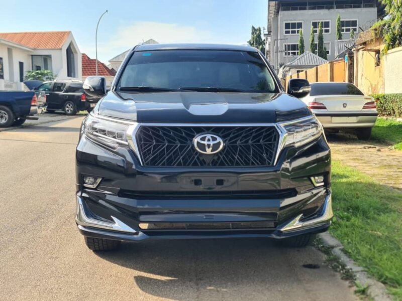 Toyota Prado Care Hire, Abuja