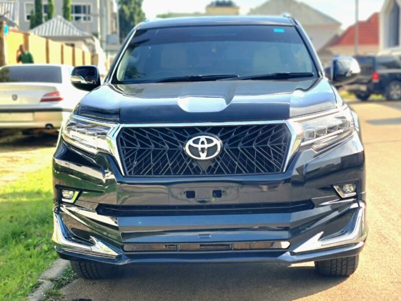 Toyota Prado Care Hire, Abuja