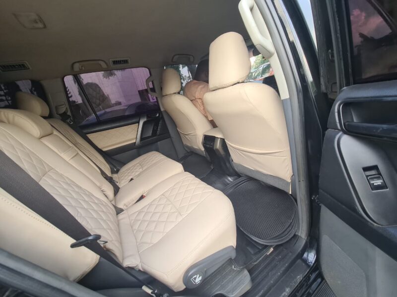 Toyota Prado Care Hire, Abuja