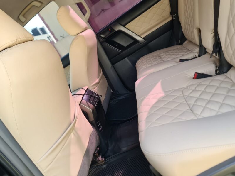 Toyota Prado Care Hire, Abuja