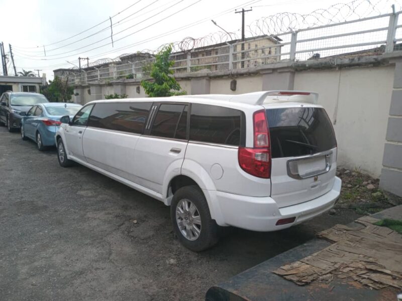 Hover Limo Rental in Lagos, Nigeria