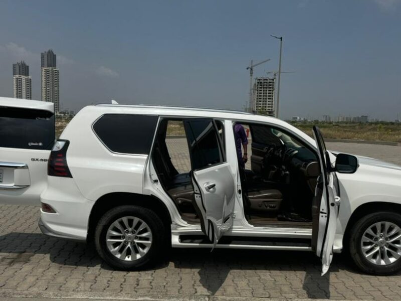 Lexus GX 460 Car Rental, Lagos