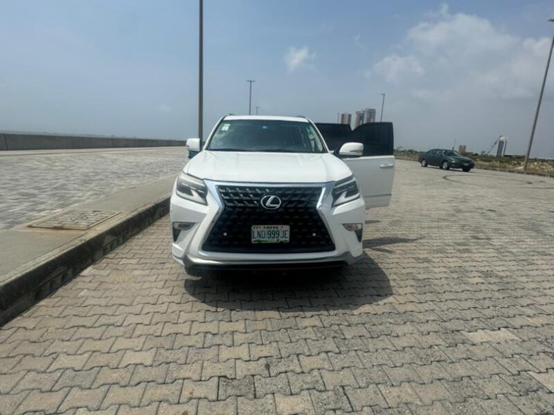 Lexus GX 460 Car Rental, Lagos