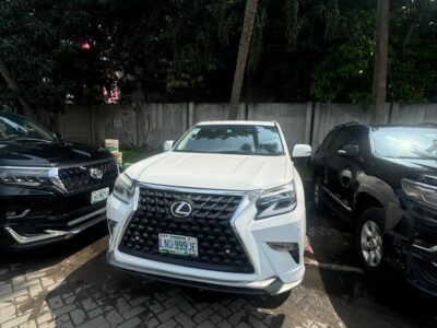 Lexus GX 460 Car Rental, Lagos