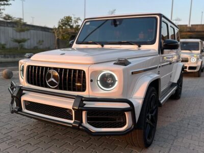 Mercedes Benz G-Wagon