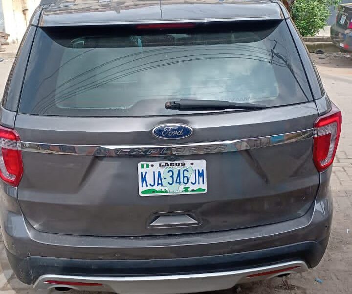 Ford Explorer Rental in Lagos, Nigeria