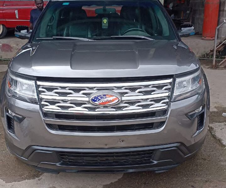 Ford Explorer Rental in Lagos, Nigeria