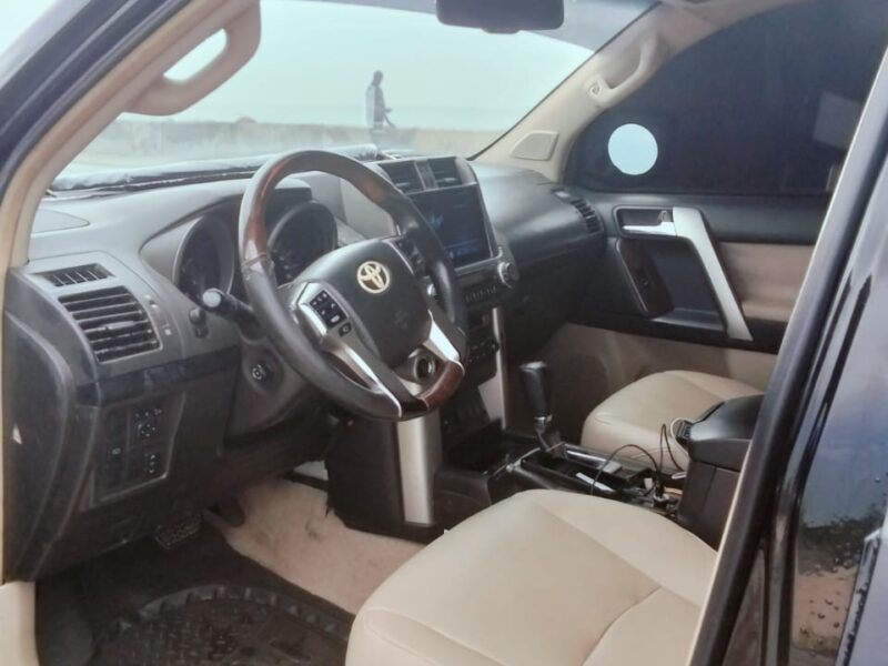 Toyota Prado SUV Rental in Lagos, Nigeria