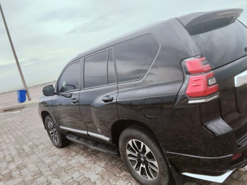 Toyota Prado SUV Rental in Lagos, Nigeria