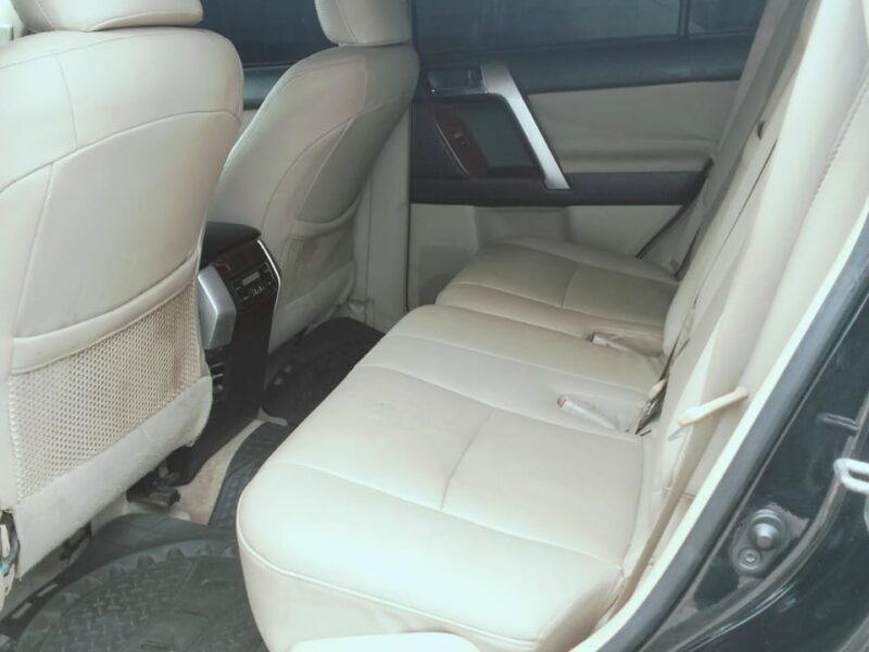 Toyota Prado SUV Rental in Lagos, Nigeria