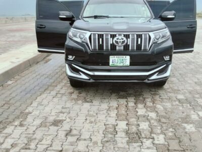 Toyota Prado SUV Rental in Lagos, Nigeria