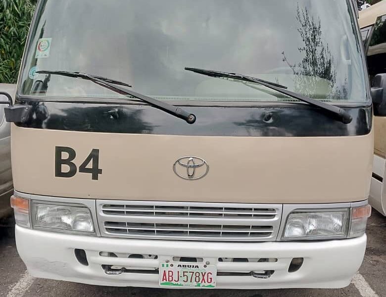Coaster Bus Rental, Abuja