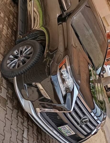 Lexus GX460 Jeep Rental, Abuja