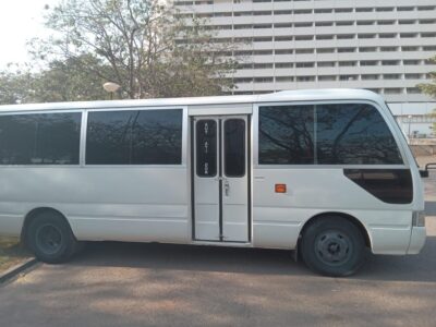 Coaster 32 Passenger Bus for Rent, Abuja