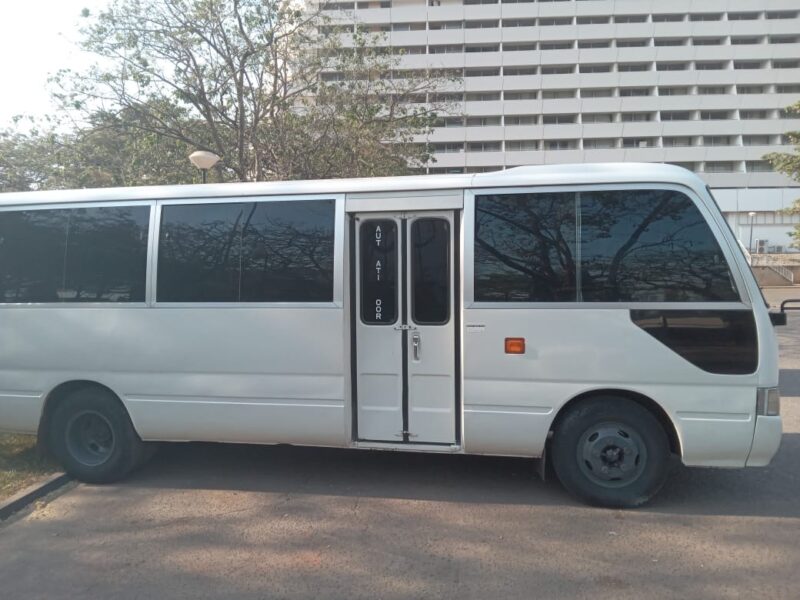 Coaster 32 Passenger Bus for Rent, Abuja