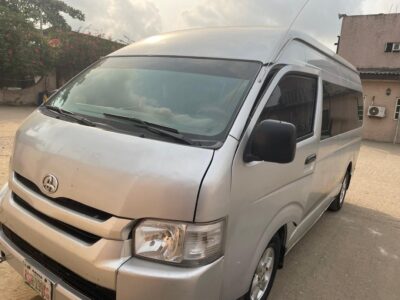 Toyota Hiace Bus Rental in Lagos, Nigeria