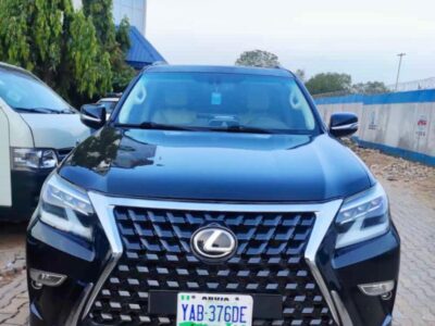 Lexus GX460 SUV Rental, Abuja
