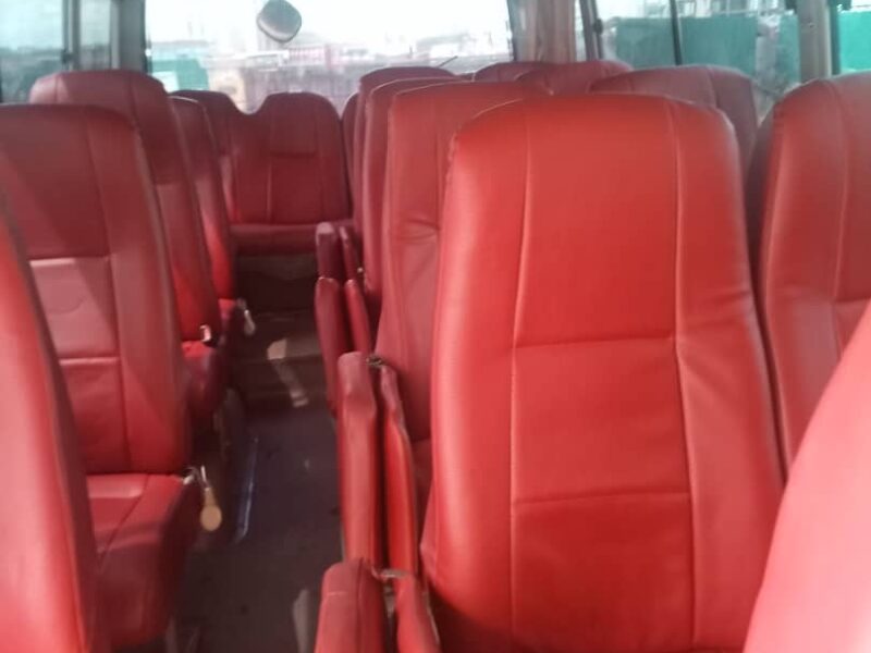 Coaster Bus Rental, Abuja