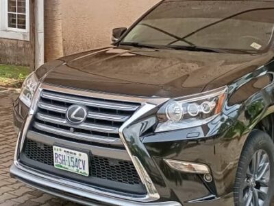 Lexus GX460 Jeep Rental, Abuja